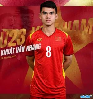 Football player Khuat Van Khang