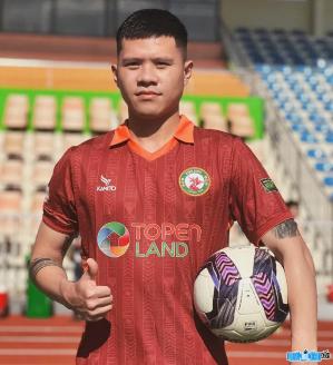 Football player Duong Thanh Hao