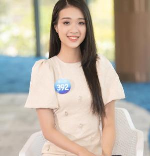 Beauty contest Miss Ho Yen Nhi