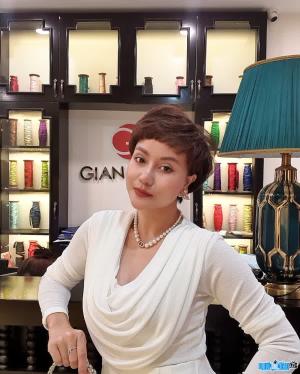 Fashion designer Giang Kyo