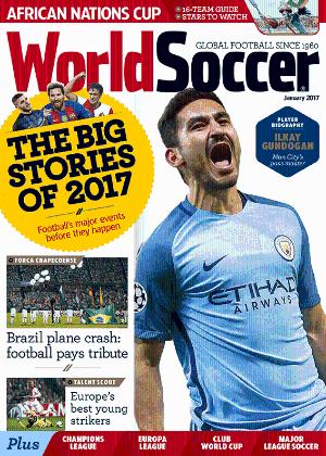 Ảnh Tạp chí World Soccer
