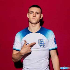 Football player Phil Foden