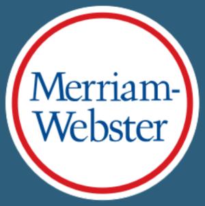 Website Merriam-Webster.Com