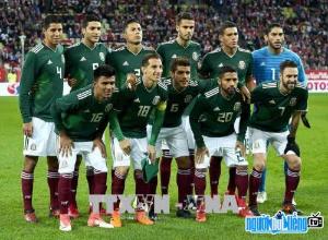 National football team Mexico