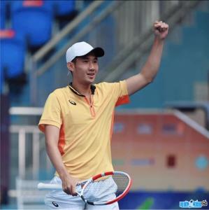 Tennis player Nguyen Van Phuong