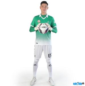 Goalie Vu Tuyen Quang