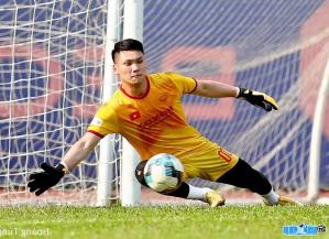 Goalie Trinh Xuan Hoang