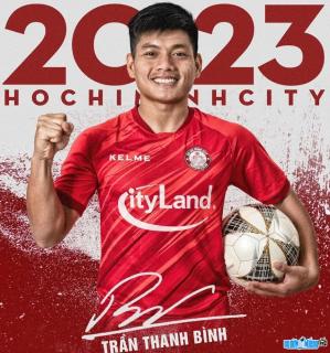 Football player Tran Thanh Binh