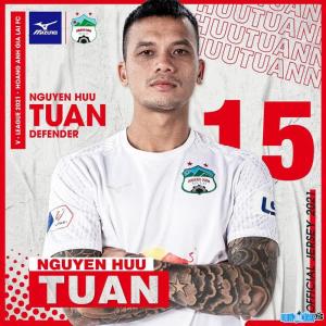Player Nguyen Huu Tuan