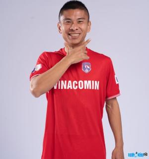Ảnh Cầu thủ bóng đá Nguyễn Tiến Duy