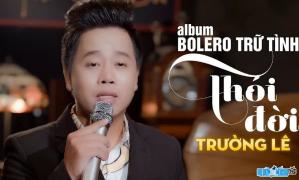 Singer Truong Le