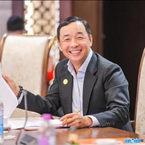 Businessmen Le Hung Nam (Nam Chen)