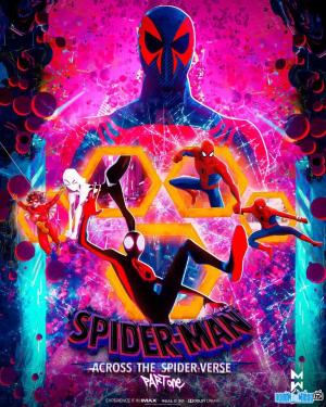 Movie Spider-Man: Across The Spider-Verse