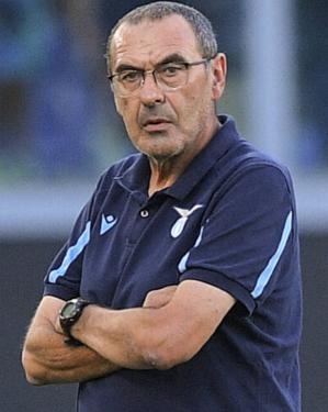 Football coach Maurizio Sarri