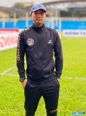 Football coach Le Quoc Vuong