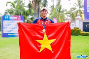 Golfer Le Khanh Hung