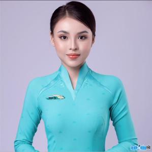 Flight attendant Vo Thi My Hanh