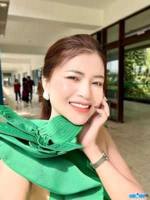 Singer Phan Hai Ly