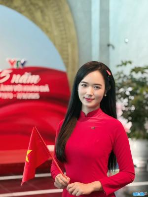 Ảnh MC Lan Chi