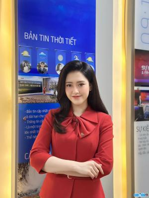 Ảnh MC Việt Hà 