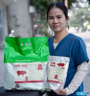 Ảnh Bác sĩ thú y Trần Thúy