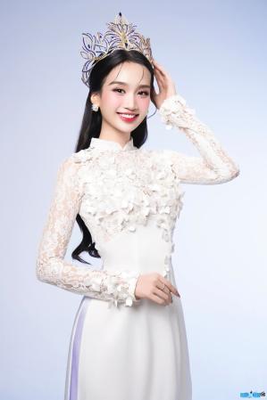 Ảnh Hoa Hậu Dương Trà Giang