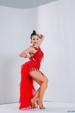 Ảnh Nghệ sĩ Dancesport Nguyễn Mỹ Trang