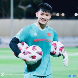 Goalie Nguyen Van Viet