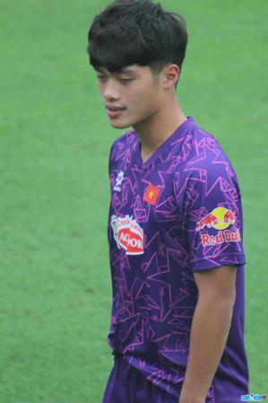 Football player Nguyen Quoc Viet