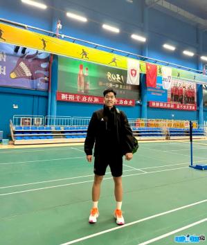 Badminton player Le Duc Phat