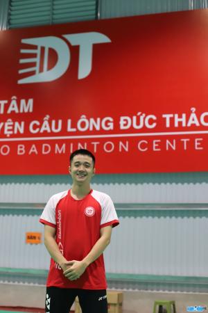 Ảnh VĐV cầu lông Đỗ Tuấn Đức