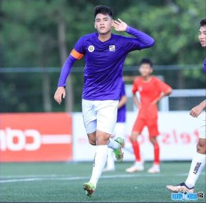 Football player Nguyen Thien Phu