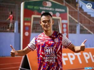 Football player Nguyen Minh Tung