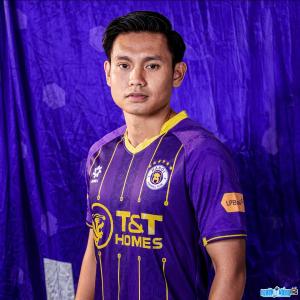 Football player Nguyen Xuan Kien