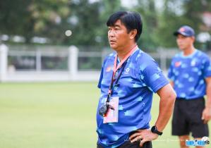 Ảnh HLV bóng đá Trần Minh Chiến