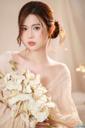 Second place Dau Ngoc Huyen My