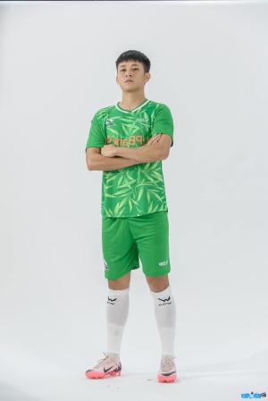 Football player Le Minh Binh