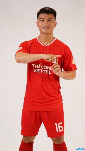 Football player Le Quoc Nhat Nam