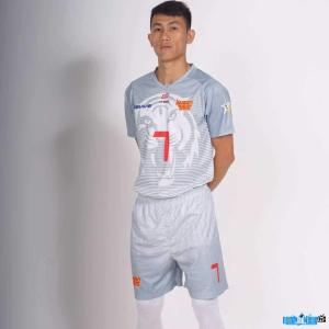 Player Vu Quoc Hung