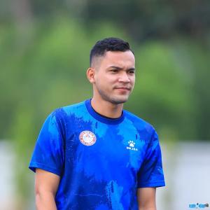 Football player Lam Thuan