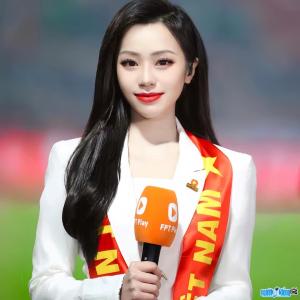 Ảnh MC Phương Anh