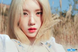 Singer Kwon Eun Bi