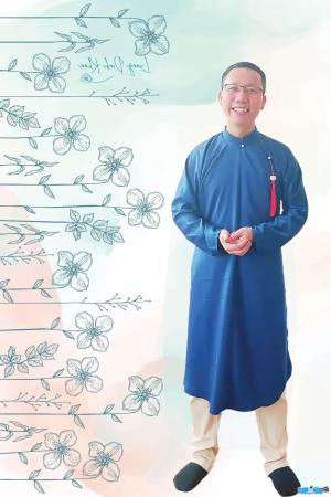 Ảnh Nhà thơ Lương Đình Khoa