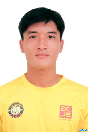 Football player Nguyen Ngoc My