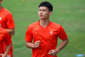 Football player Le Van Ha