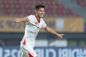 Football player Nguyen Hieu Minh