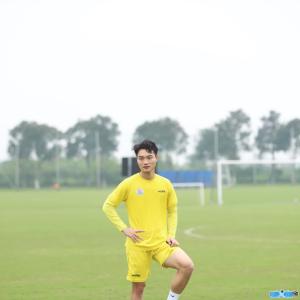 Football player Nguyen Xuan Bac