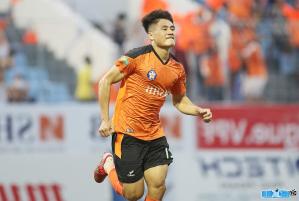 Football player Nguyen Phi Hoang