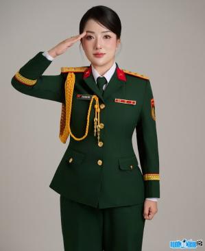 Ảnh MC Lê Ngọc Hân