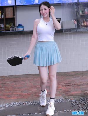 Pickleball Player Hoang Ha Vy